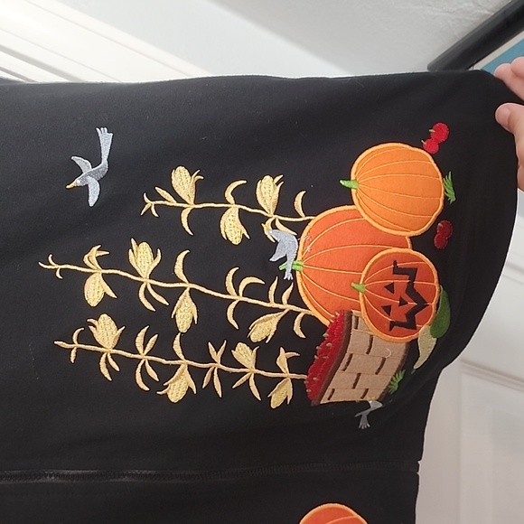 Sportelle pumpkin harvest fall jacket - Picture 5 of 6